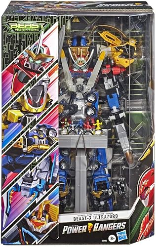 Miniatura 2 de Power Rangers Beast Morphers Beast-X Ultrazord Ultimate Collection incluye las 5 figuras de acción Zord convertibles Exclusivo de Tienda - Exclusivo