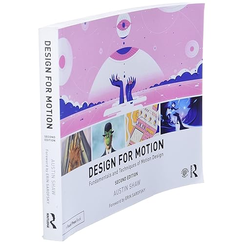 Snapklik.com : Design For Motion: Fundamentals And Techniques Of Motion ...