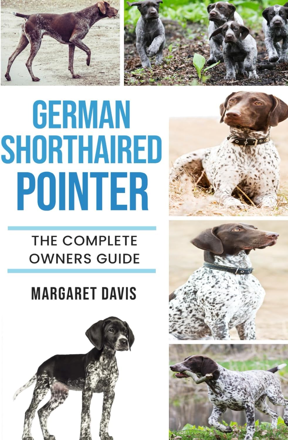 German Shorthaired Pointer: The Complete Owners Guide