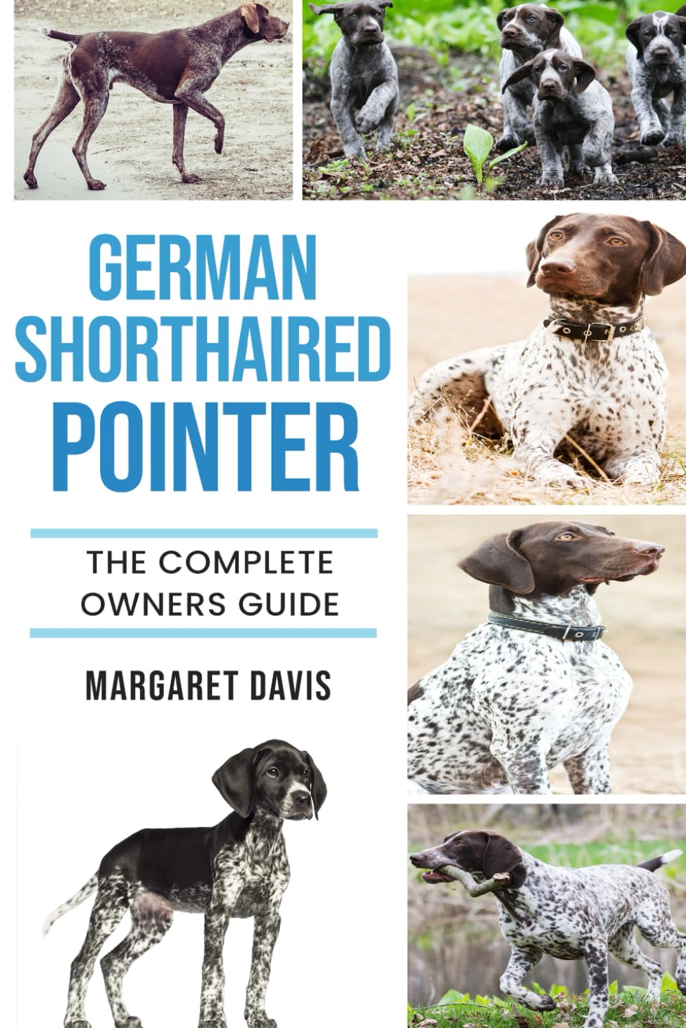 German Shorthaired Pointer: The Complete Owners Guide