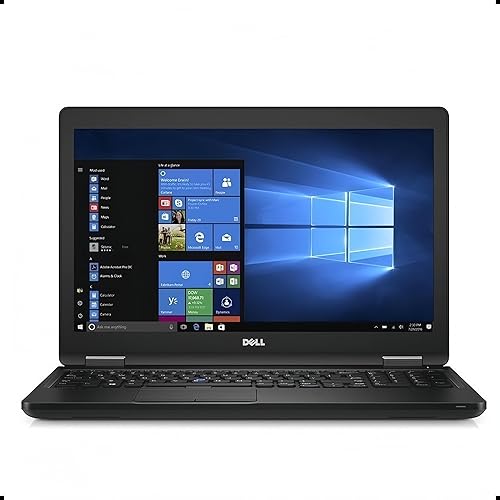 Dell Latitude 5580 - Laptop empresarial, 15.6 pulgadas FHD, Intel Core 7 generación i7-7600U, hasta 3.90 GHz, 16 GB DDR4, 512 GB SSD, VGA, HDMI,