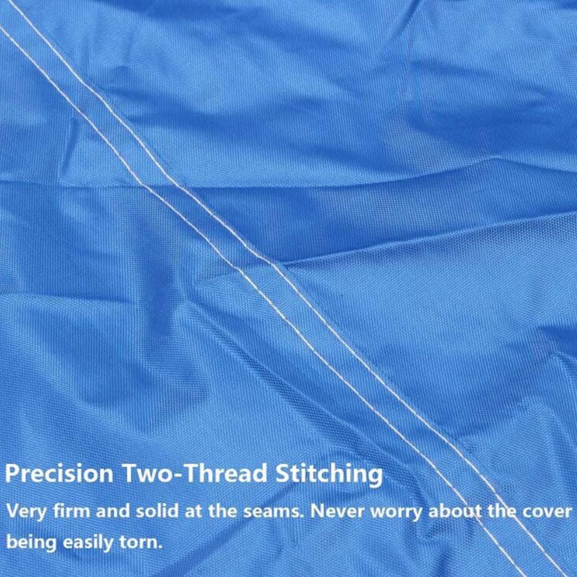 RCYF Bootsplane 600D Oxford Wasserdicht - UV-beständig Für V-Rumpf Boote