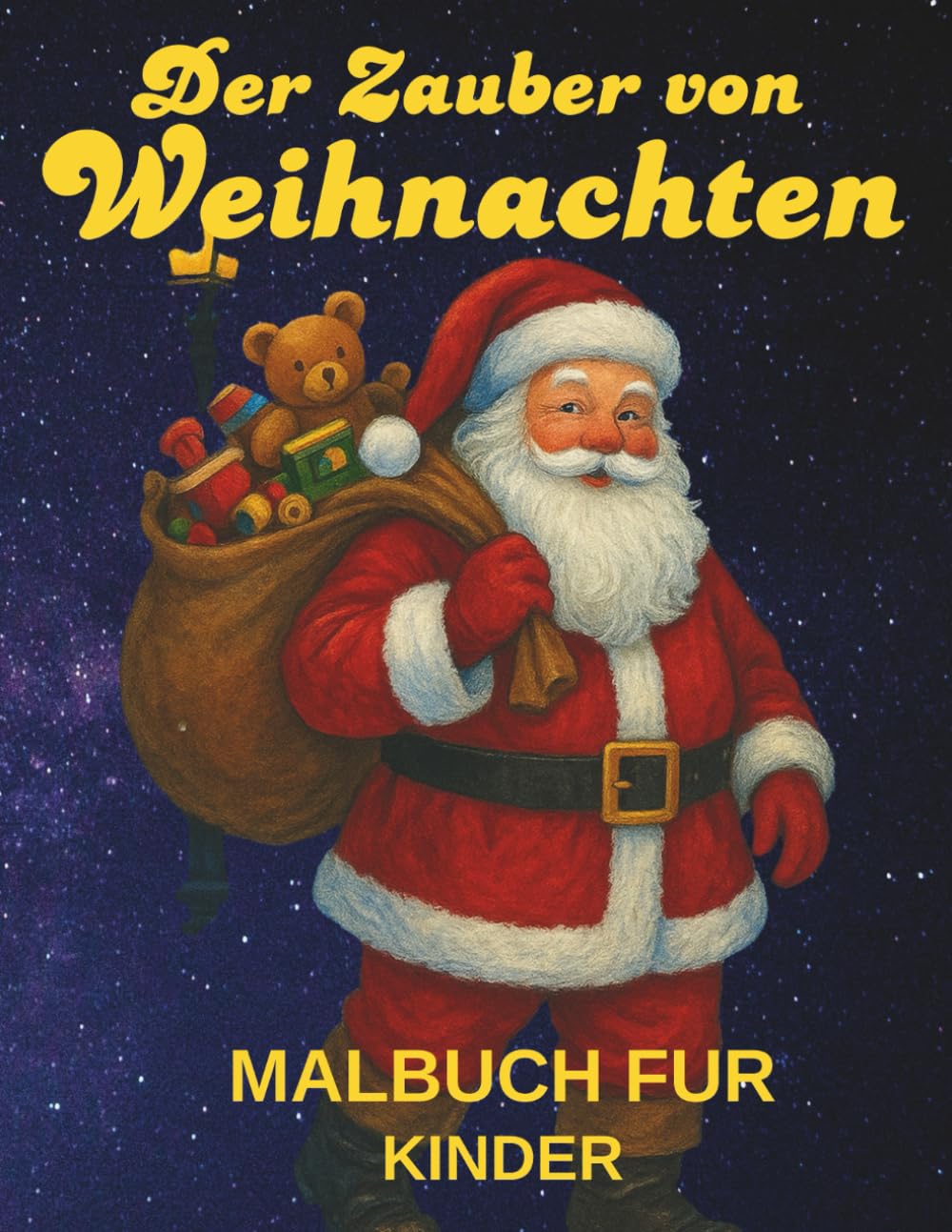 Der Zauber von Weihnachten Malbuch: Der Zauber von Weihnachten Malbuch fur Kinder