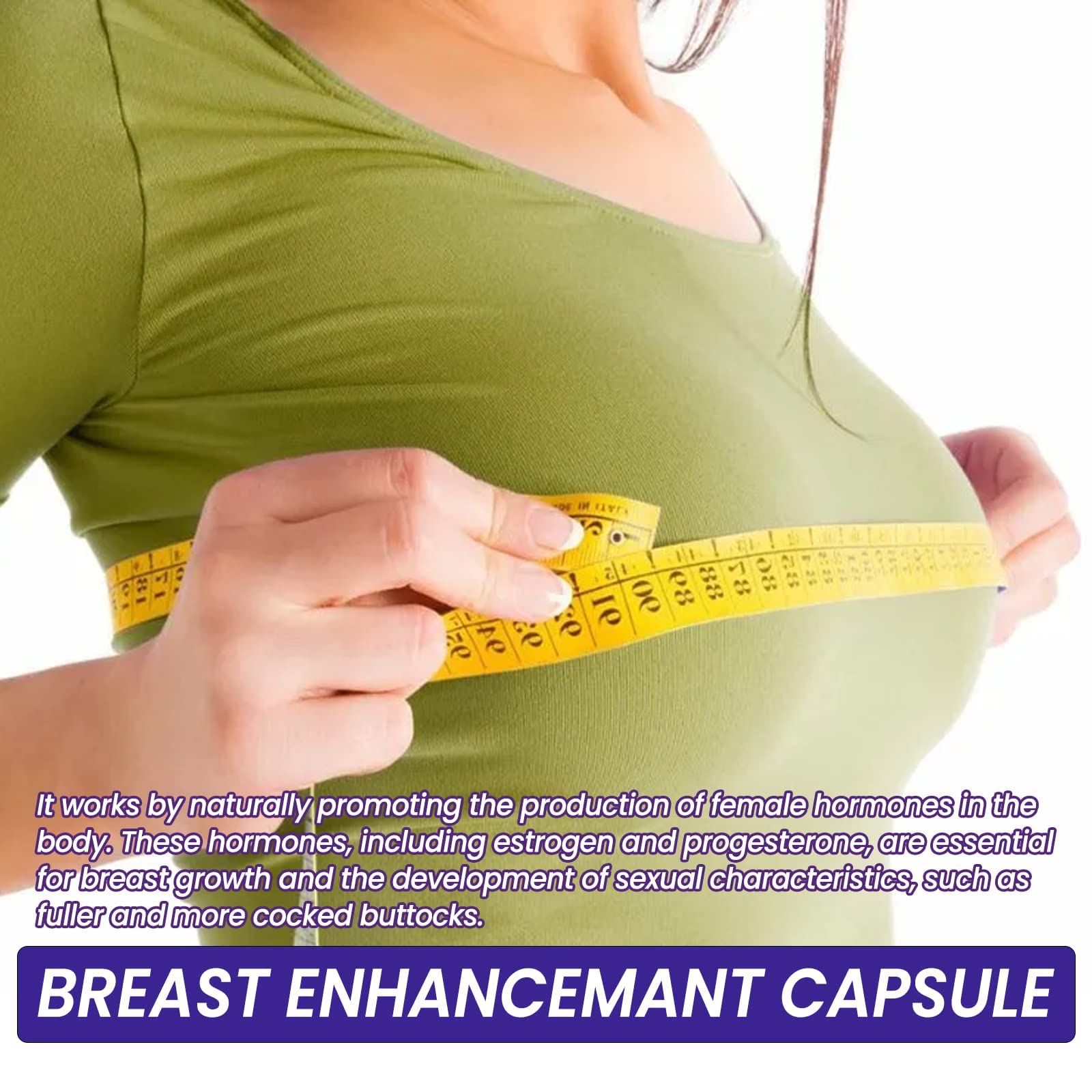 Femmeboost Capsule per L'Aumento del Seno Capsule per L'Aumento del Seno Charmup Crema Lifting per L'Aumento del Seno Capsule rassodanti rassodanti per L'Aumento del Seno Naturale