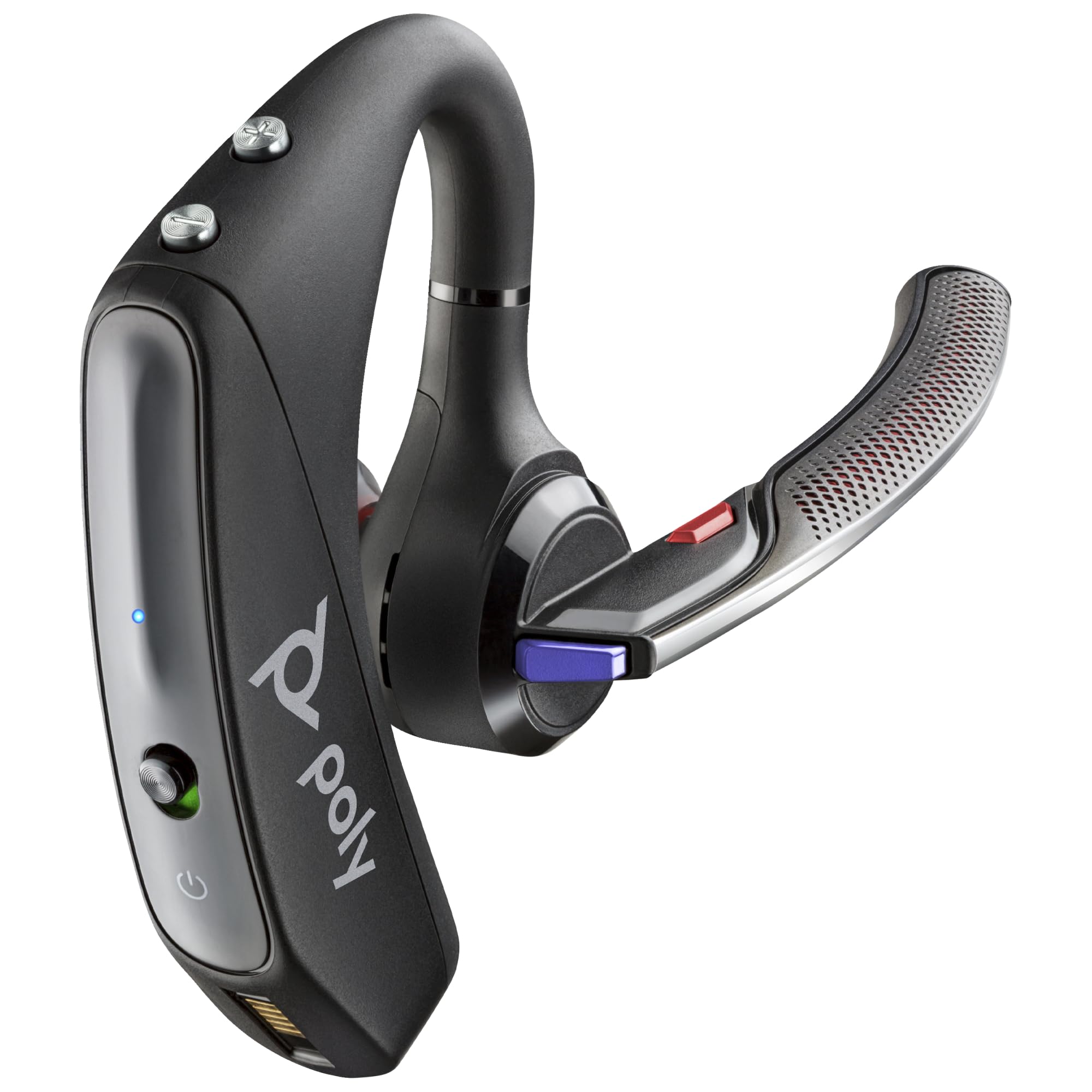 Poly Voyager 5200 Office Bluetooth Mono Headset for Desk Phone, Mobile Phone and PC with USB-C for Microsoft Teams-image-46