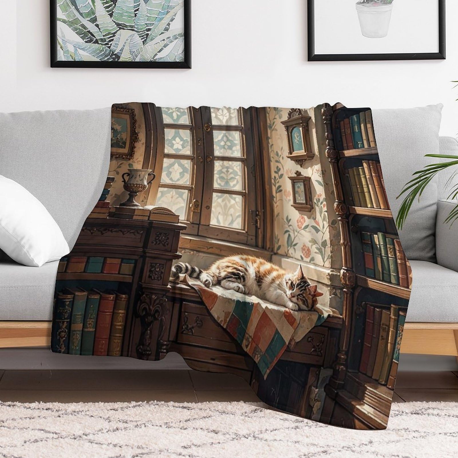 Couverture en micro polaire chaude grande taille plaid chaud clim