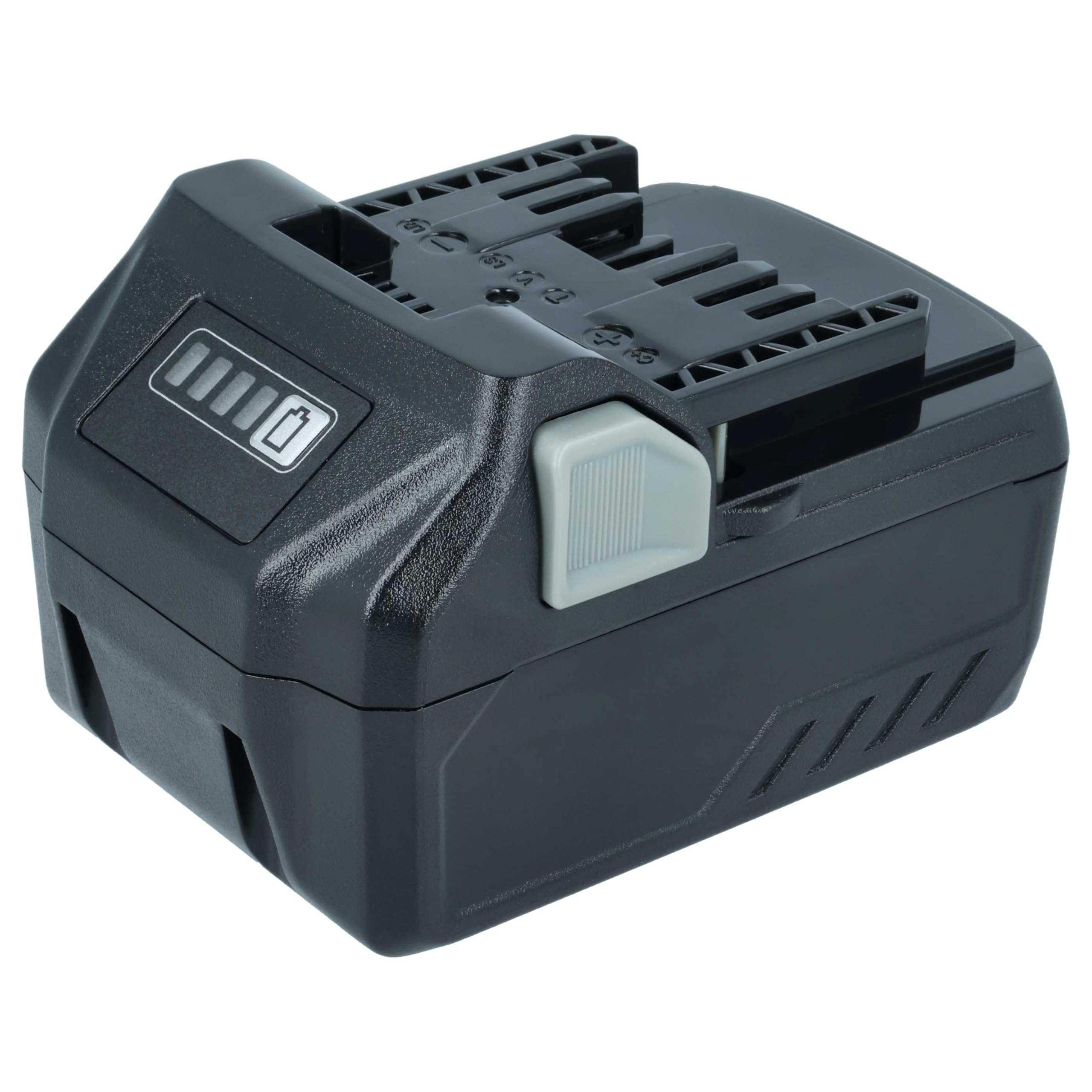 vhbw batteria compatibile con Hikoki DH36DPA, DH36DMA, DH36DPD, DH36DPC, DH36DPB, DH18DBQL, DH18DBML, DH36 utensile elettrico (5000 mAh, Li-Ion, 18 V)