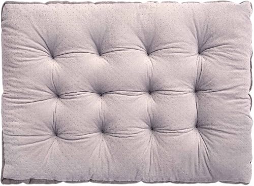 Miniatura 3 de Cama para perros y gatos pequeños y medianos, camas lavables grandes para mascotas para jaula (36 pulgadas de largo x 23 pulgadas de ancho, gris)