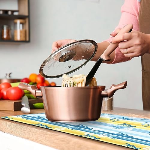 Miniatura 6 de Summer with Windsurf Long Trivet Table Runner Waterproof Heat Resistant Table Protector for Hot Dishes and Pots Anti Slip Placemats for Kitchen Decor