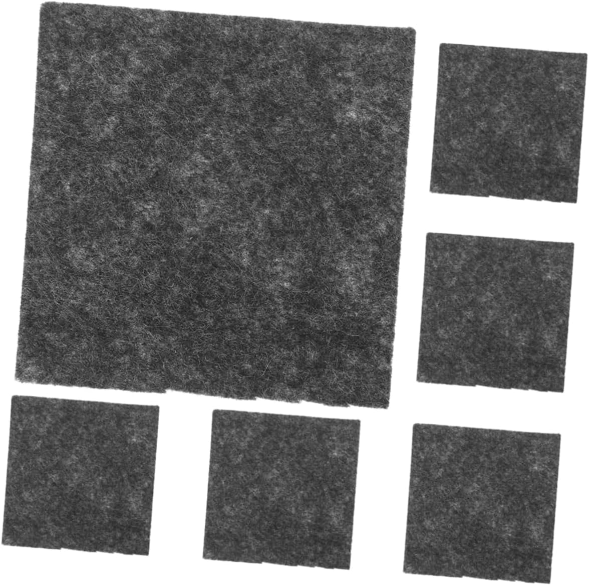 DECHOUS 6pcs Auto Scratch Removal Paint Repair Cloth Car Scratch Nano Cloth Versatile Car Detailing Accessory