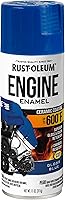 Vista 13 de Rust-Oleum 366428-6PK - Pintura en aerosol de esmalte para motor, 11 onzas, aluminio, (paquete de 6)