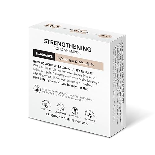 Miniatura 4 de Kitsch Kisch Aceite de romero para cabello y cuero cabelludo y barra de champú de agua de arroz con descuento