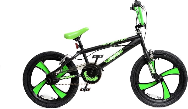 XN BMX 20" 4 Spoke MAG Wheel Freestyle Bike