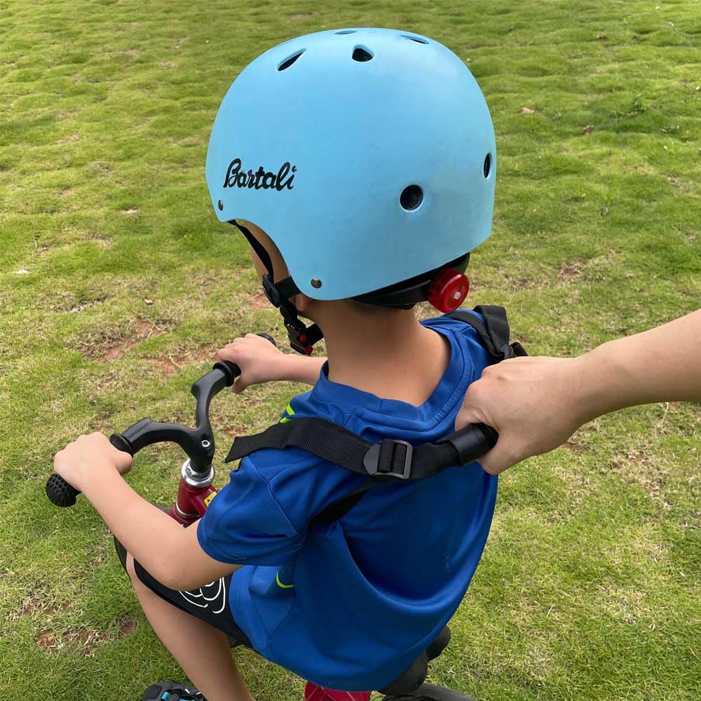 ZipSeven Riding Harness for Kids Bike Balance Trainer Pedal Bike Training Harness for First Ride Teaching