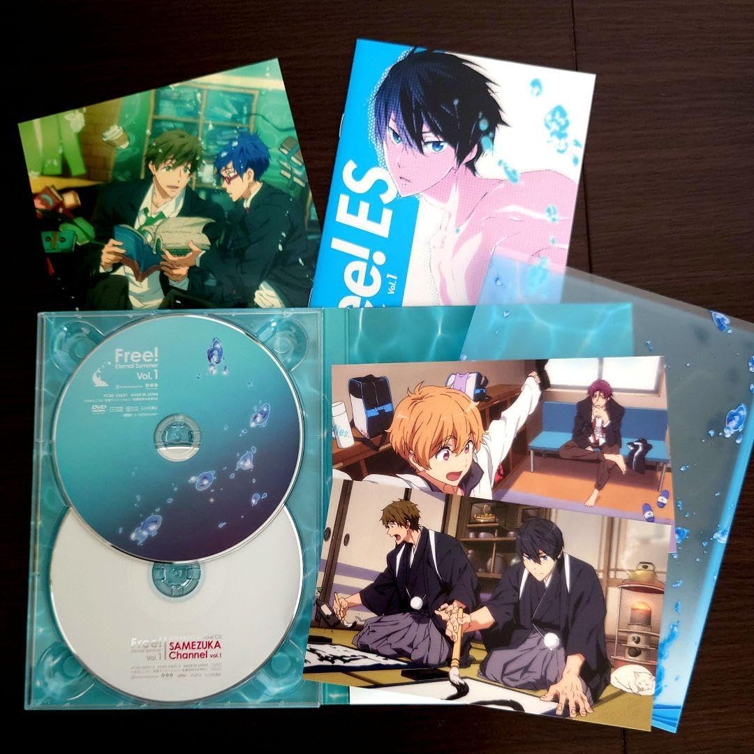 特典付き】Free!-Eternal Summer- DVD(初回)全巻セット Free!ES