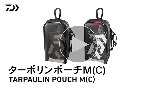 Amazon.co.jp: ダイワ(DAIWA) バッグ ターポリンポーチ M(C