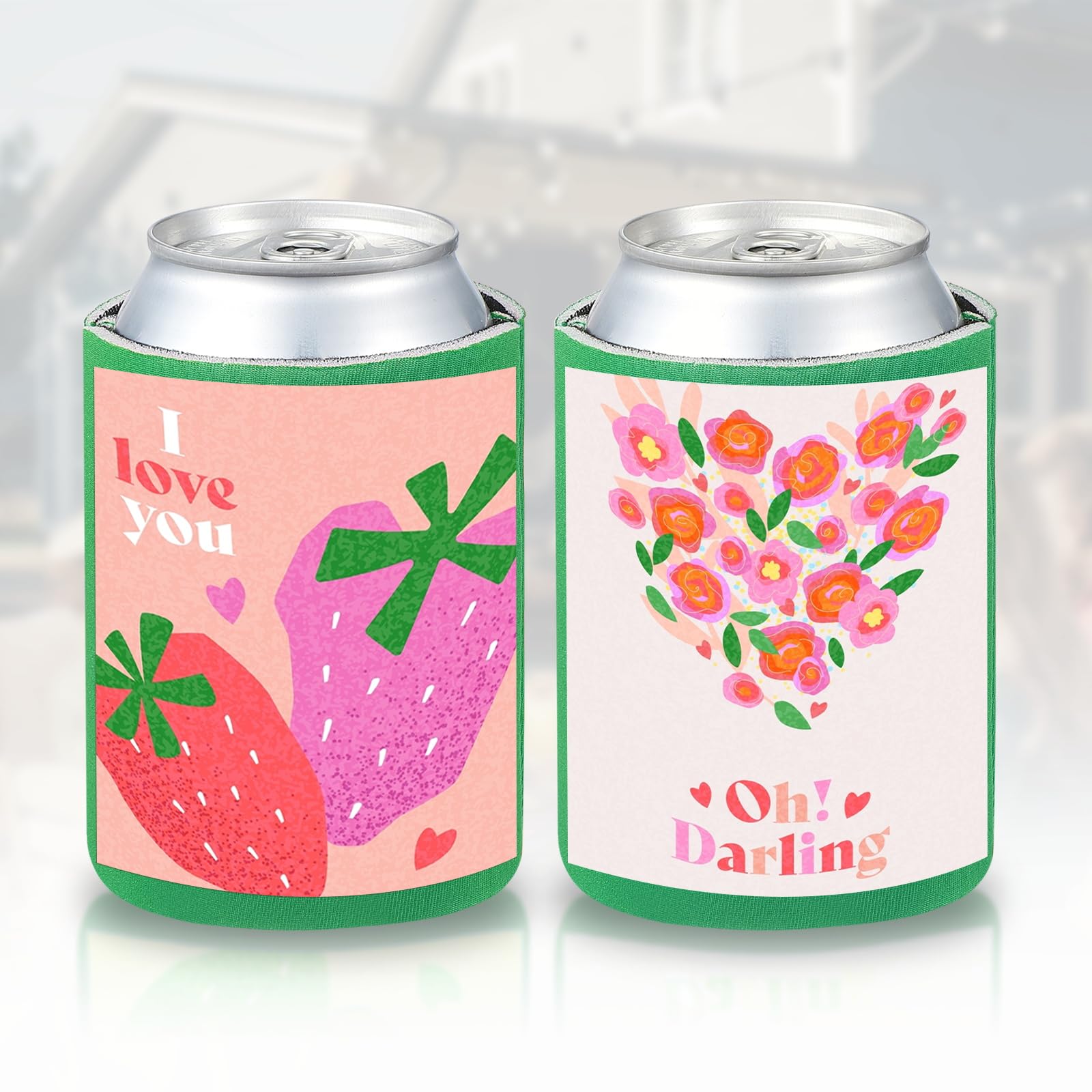 PATIKIL Blank Beer Can Cooler Sleeves - Image 4