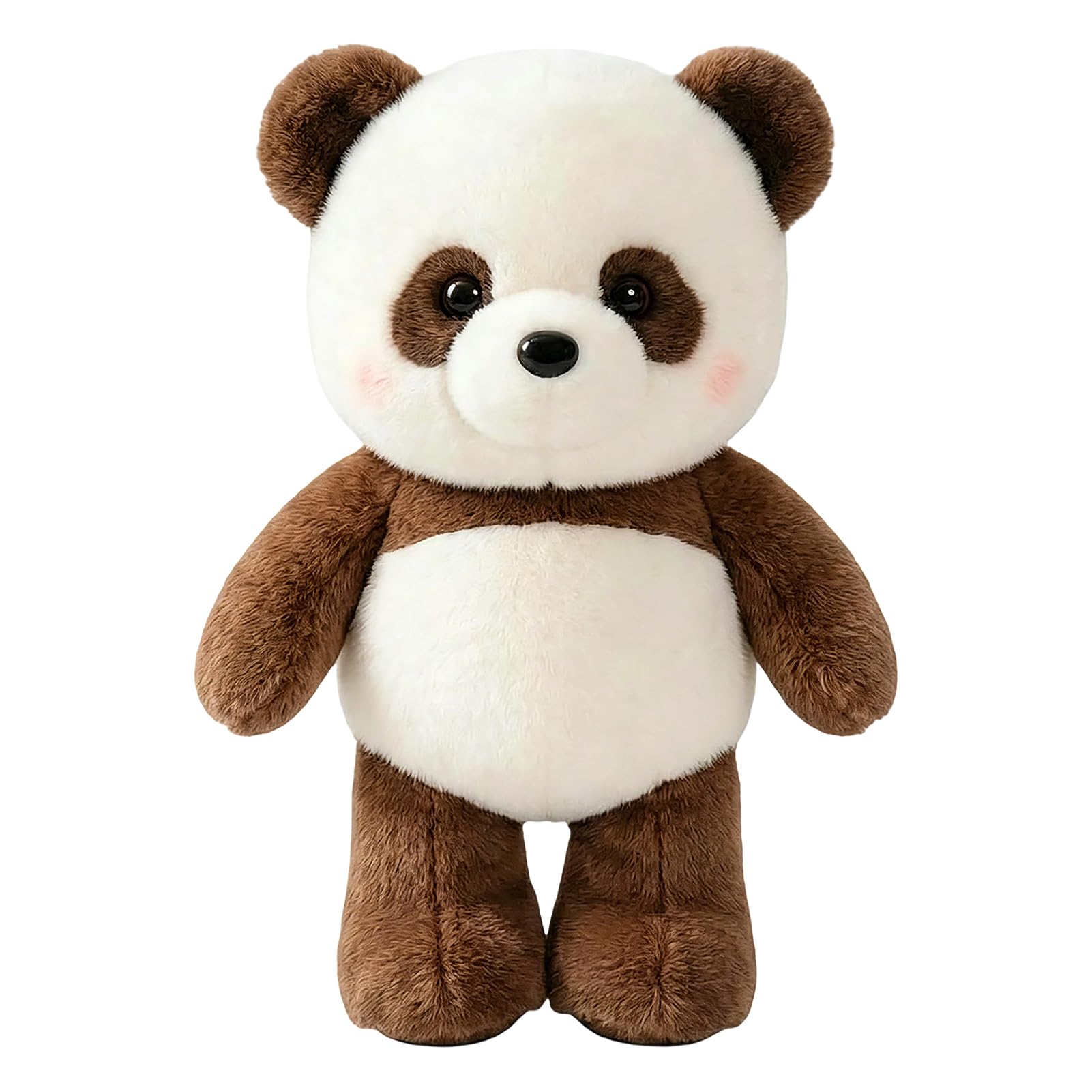 Cute Animal Running Plush,45/60cm Highland Cow Panda Pig Stuffed Animals Toy,Cuddly Doll Shaking Moving Legs Plush Toy,for Birthday for Kids & Adults Girls Boys Bedroom