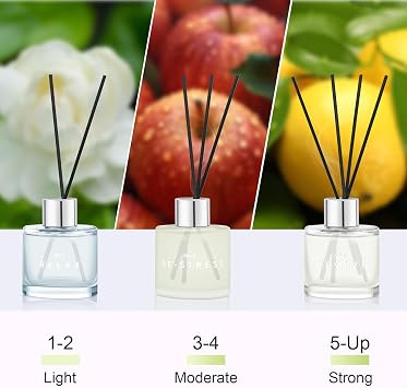 100ml Coconut Scent Diffuser and 3 Pack Reed Diffusers