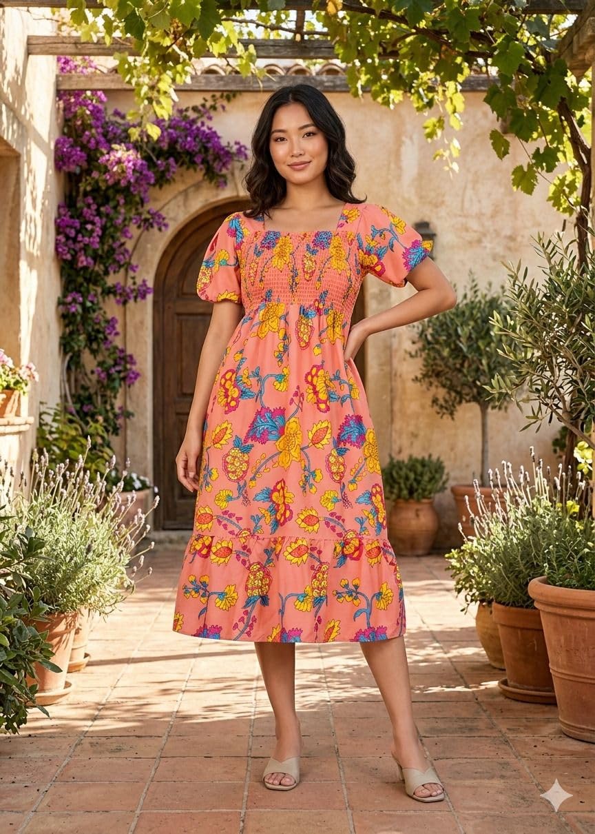 Women A-line Multicolor Dress_Group 7-image-46
