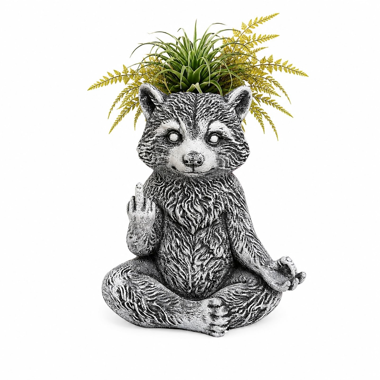 CASOME Funny Animal Planter Pot For Succulents, Cute Desk Decor