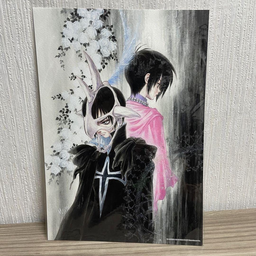 Amazon.co.jp: いのまたむつみ展 アートプリント ジューダス リオン 