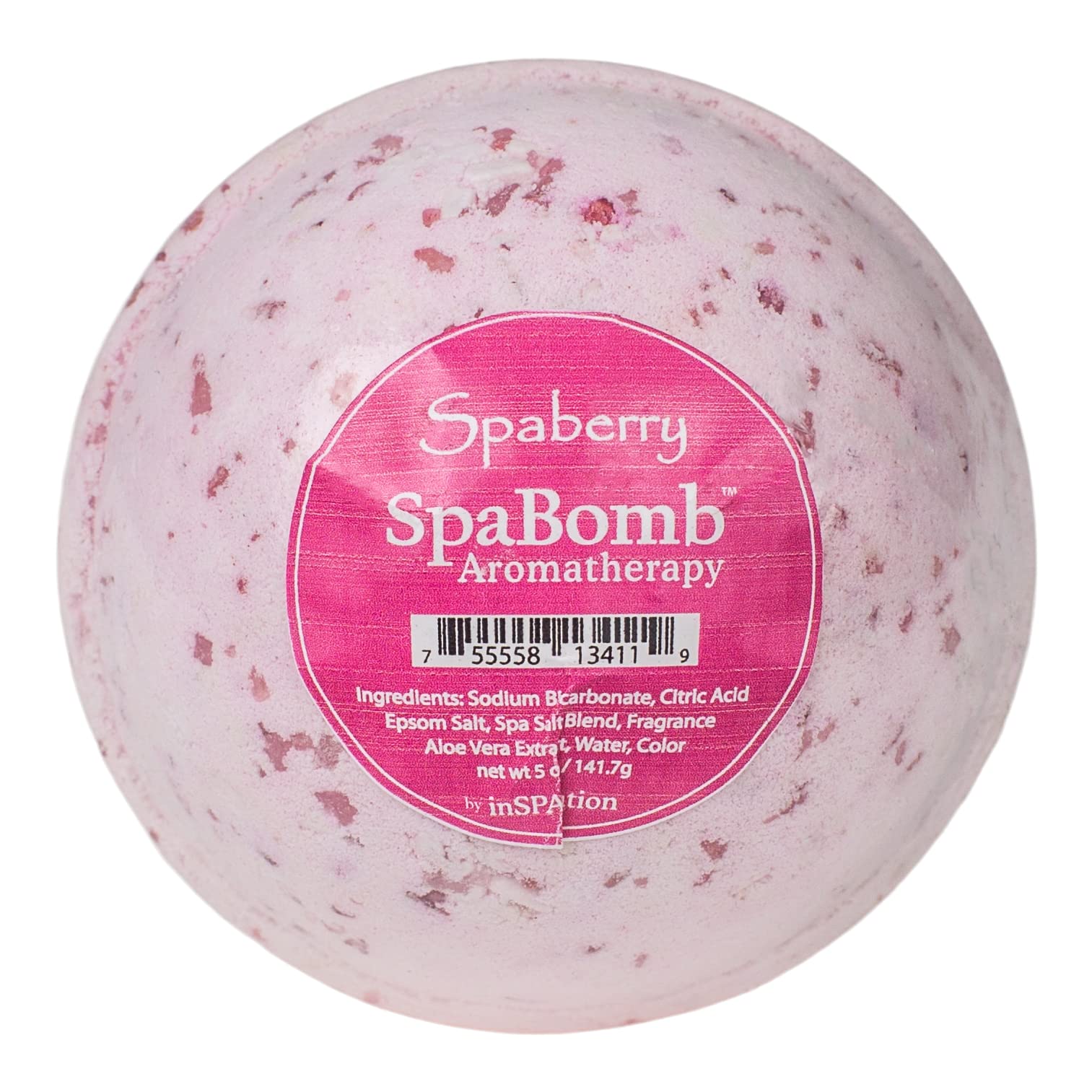 InSPAration Spaberry SpaBomb Aromatherapy (5 oz)