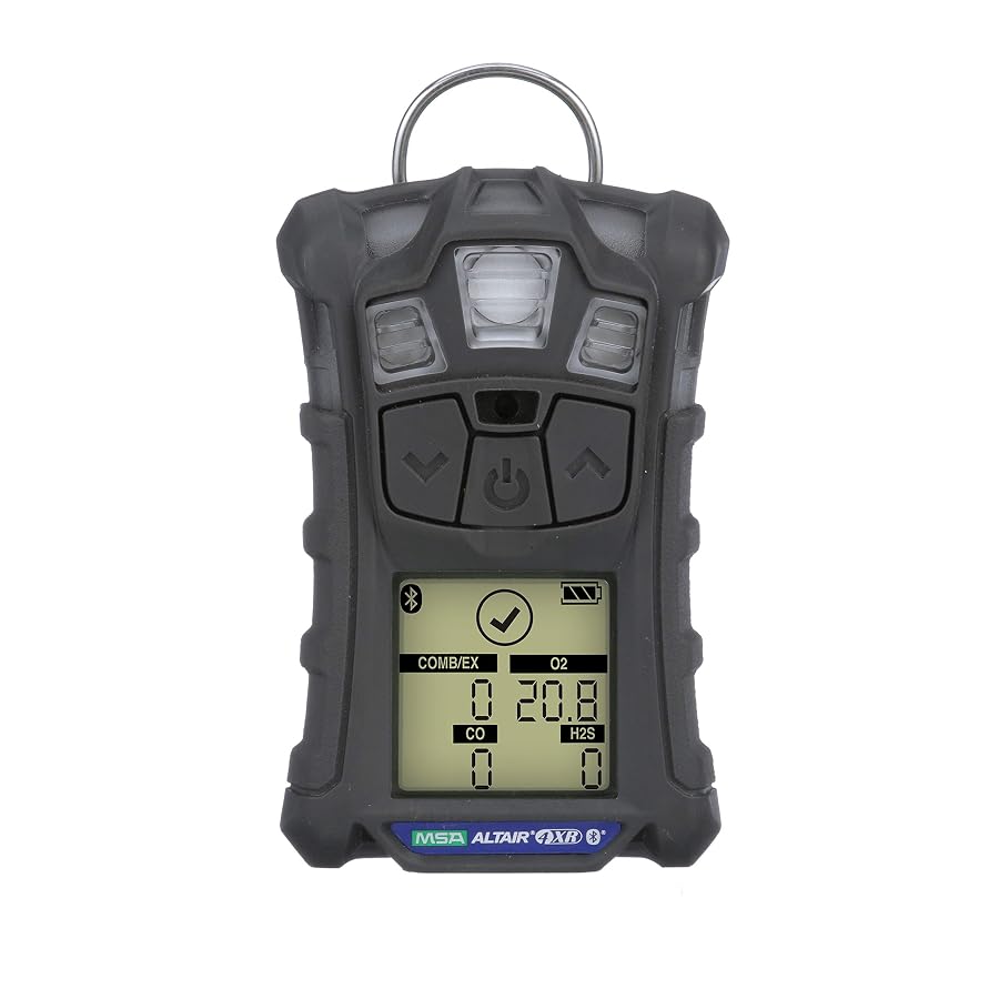 MSA Altair 4XR Multigas Detector: Complete Field Workflow Review
