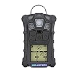 10178557 ALTAIR 4XR Multigas Detector - (O2, H2S, CO), Color: Charcoal, Portable Gas Monitor, Durable, Handheld, UL/CSA Approval, Includes Instrument Only