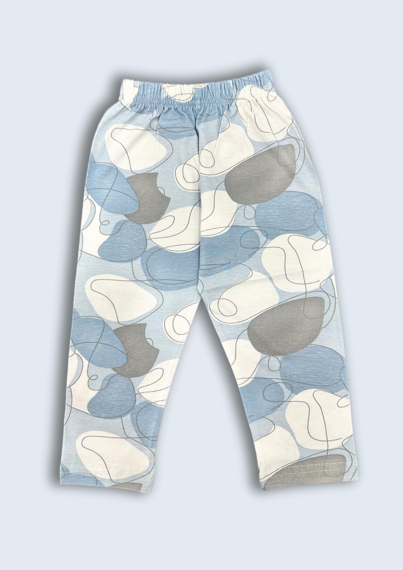 3BROS Bodysuit Full Cotton Solid Pajama Combo Kids Set (White) (18-24 Months) | Db20Fs6004_203_22 - Image 3 thumbnail