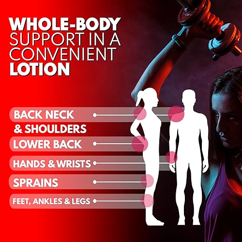 Miniatura 3 de VAL Lombardi Relax Balance Loción de magnesio  Árnica, alcanfor y mentol  Alivio rápido para articulaciones, músculos, espalda, hombros, pies, no