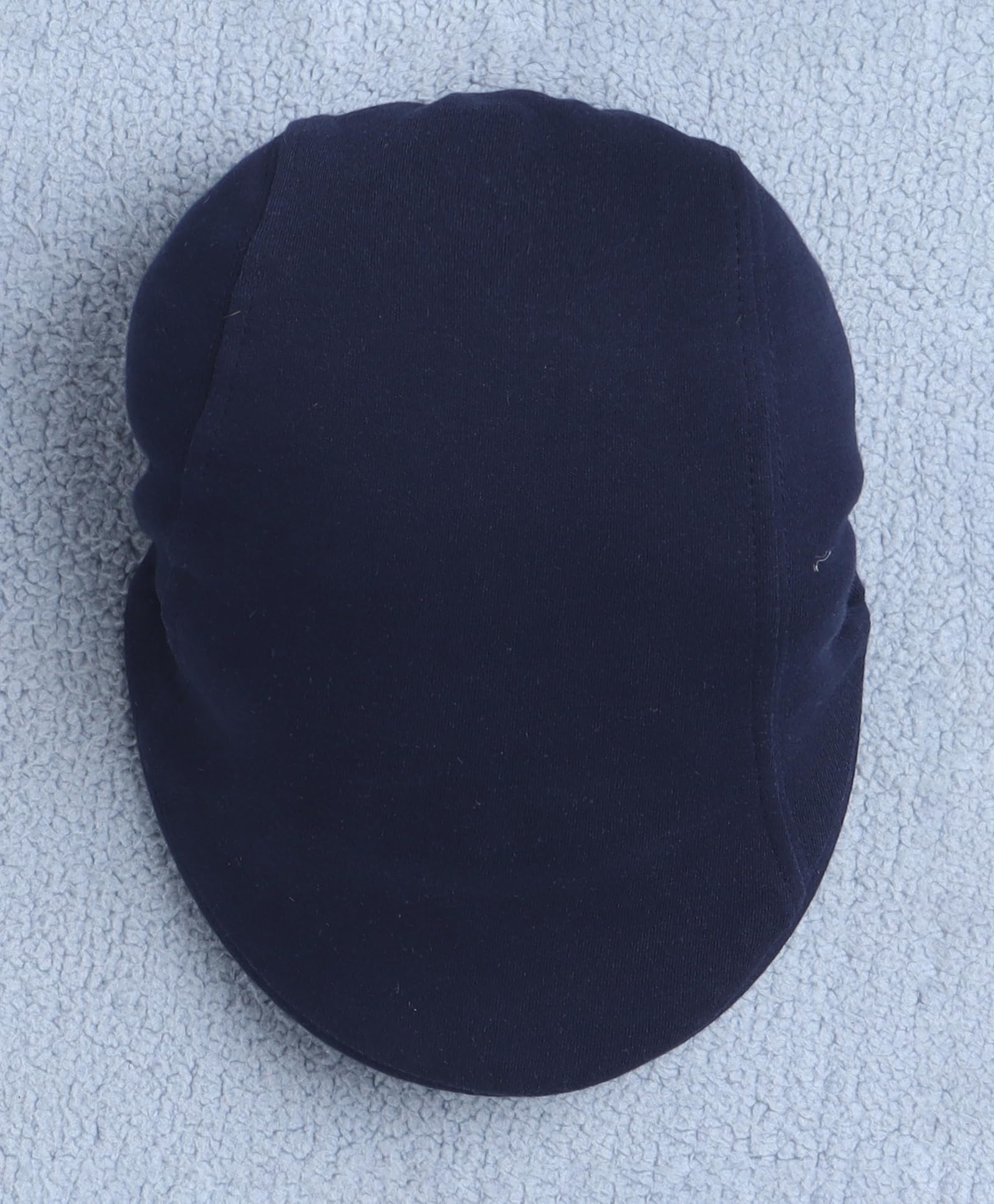 BUMZEE Conjunto de camisa y pantalón corto de algodón para niños, corte regular, media manga, cuello, cuello, camiseta de algodón y pantalones cortos con lazo, tirantes y gorra