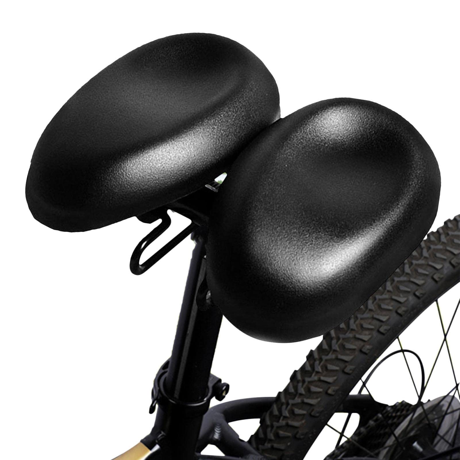 Amazon.co.jp: 特大の自転車シート - 幅を調節できるエクストララージ Amazon.co.jp: 特大の自転車シート - 幅を調節できるエクストララージ