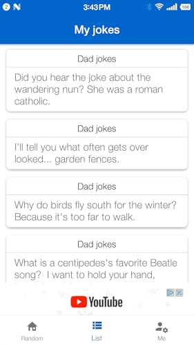 Infinite jokes