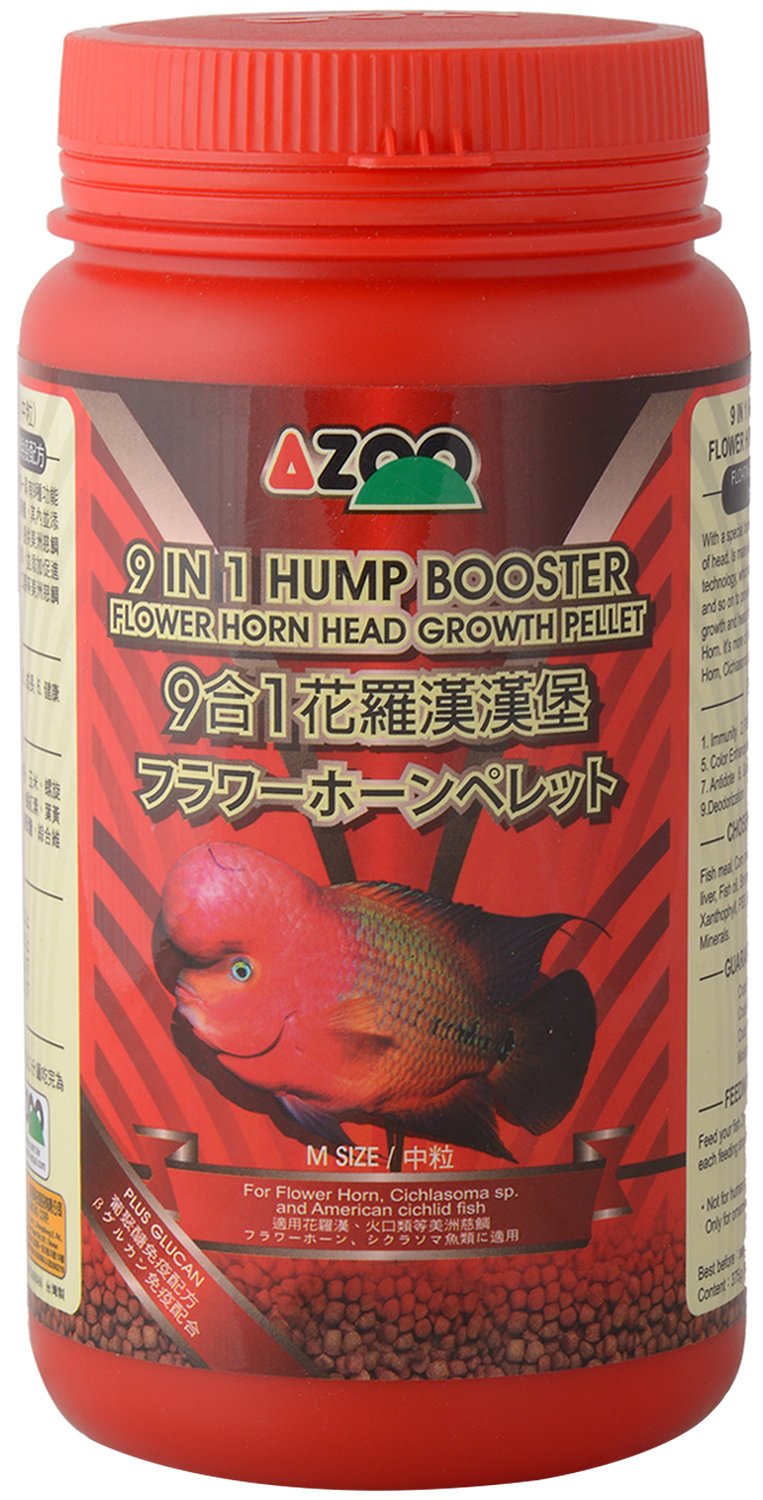 Azoo Hump Booster Flower Horn Pellet, 900 ml (B018QQ4GYA) Amazon Price History, Amazon Price Tracker