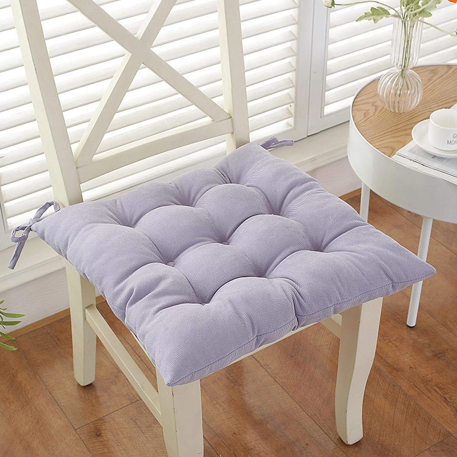 Coussin de chaise rectangulaire anti-glisse contre le mal de dos au bureau