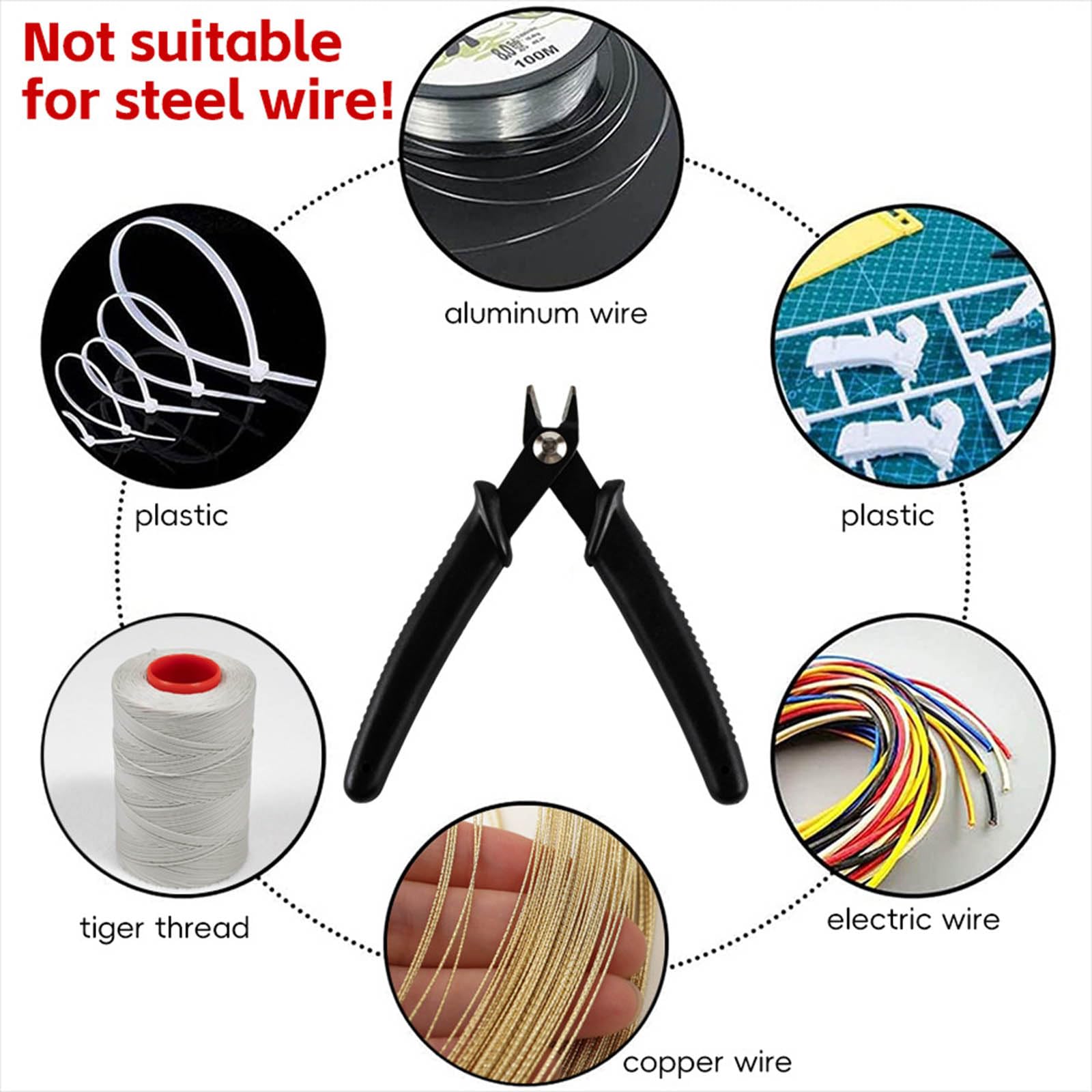 Kit De Démarrage Pour Fabrication De Bijoux, Outils De Réparation, Outils De Bricolage, Pinces à