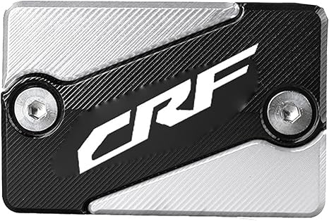 Amazon ブレーキフルードカバー モーターサイクルフロントブレーキフルード燃料タンクキャップカバーは ホンダcrf 250 L Crf250l Crf 250 M Crf250m 2012 2017 Crf 250 Rally2017 2018に適しています 色 6 マスターシリンダーキャップ 車 バイク