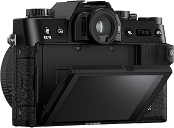Amazon Canada: FUJIFILM X-T30 III Mirrorless Camera Body, Black
