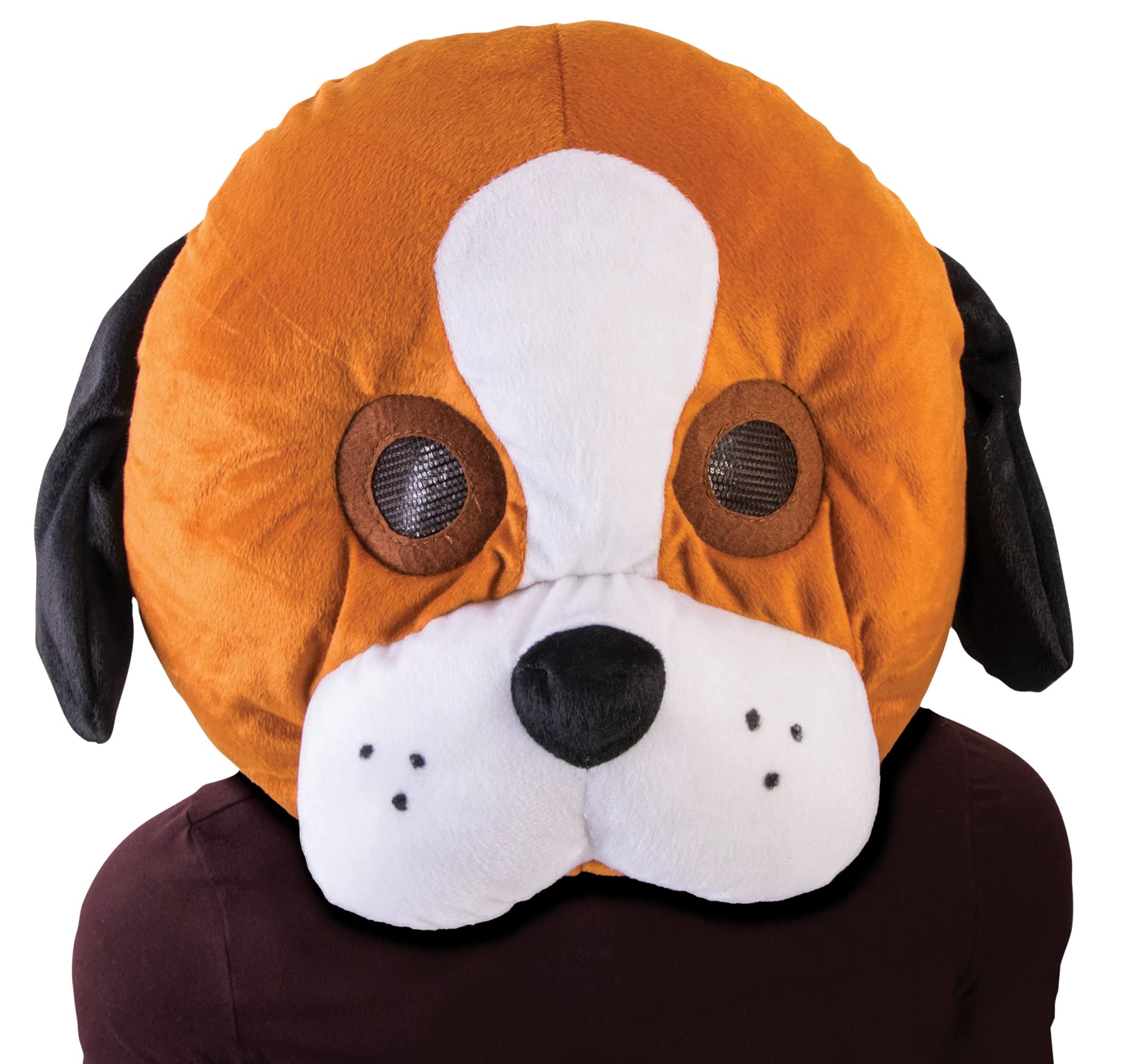 Rubie's Forum Dog Mascot Head Costume Mask, As Shown, One Size, As Shown, One size