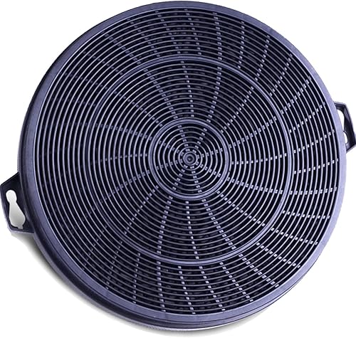 Filtro de carbón para inserto de campana extractora sin conductos, instalación sin herramientas, compatible con FC, KF21, EL11(XF22-58)
