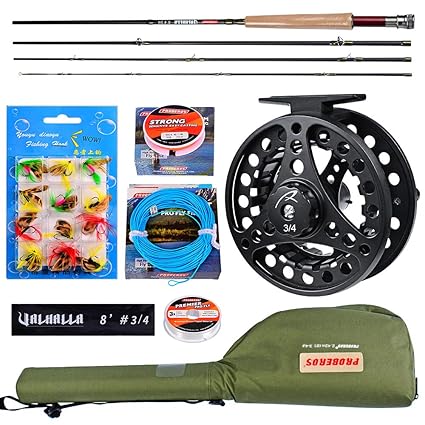 Fly fishing starter kit Outlet