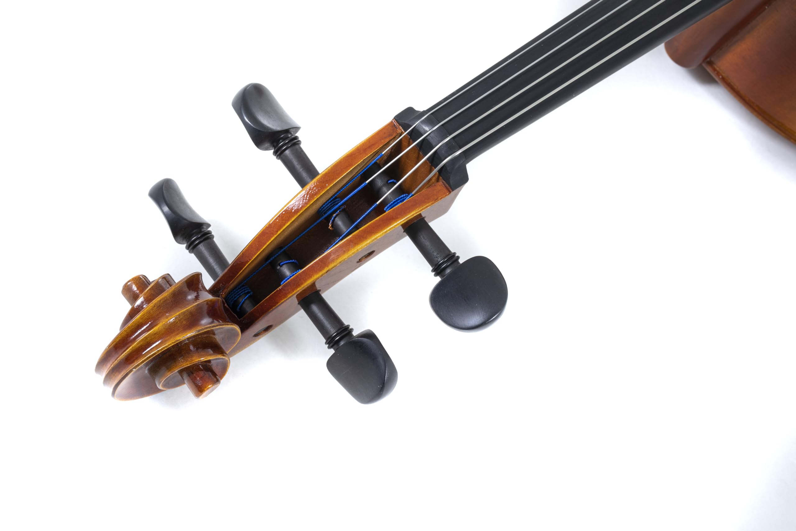 GEWA violonchelo, juego de violonchelo serie Maestro 1 VC3-1/2 listo para tocar incl. bolsa, arco Massaranduba y cuerdas Larsen Aurora