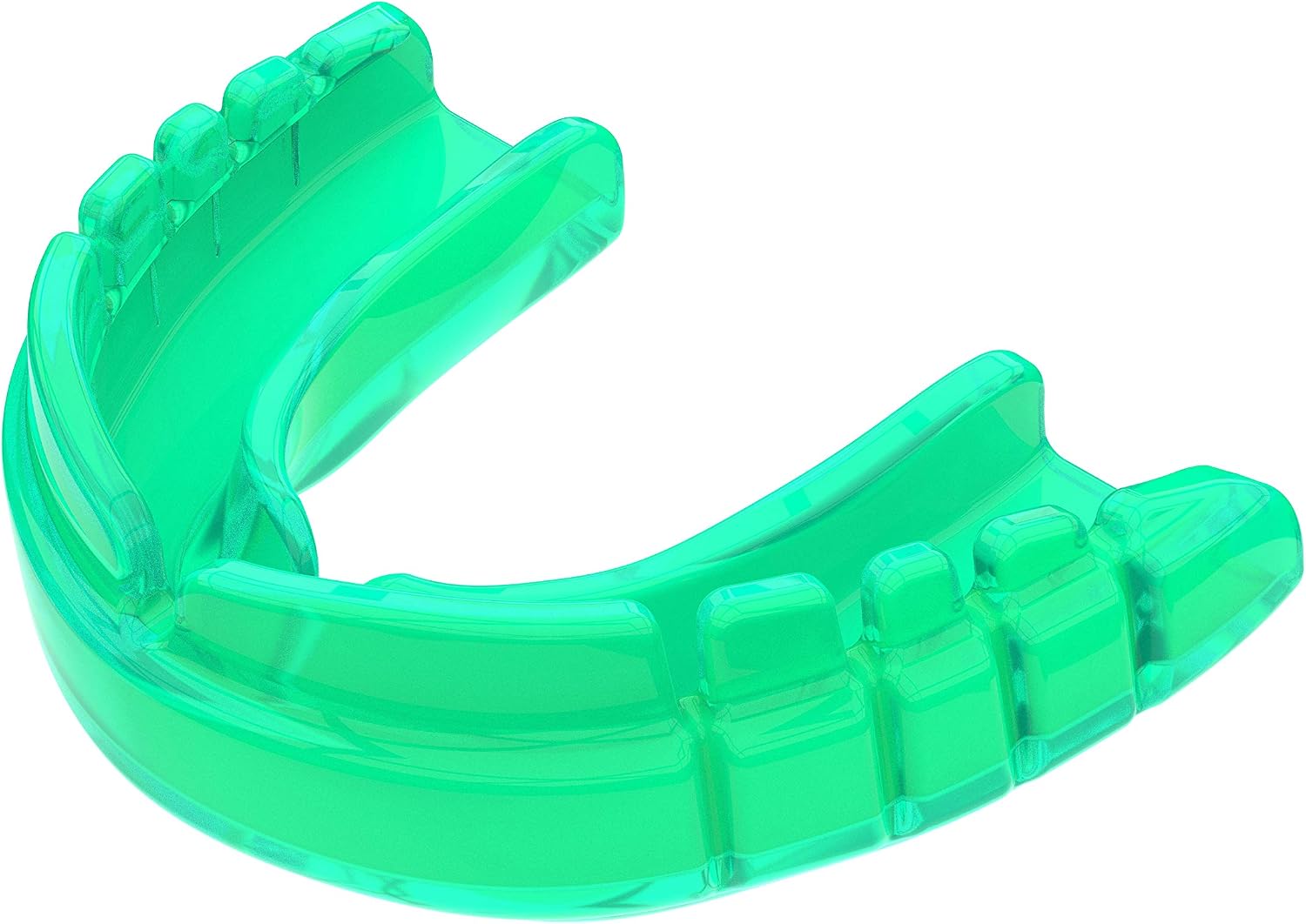 OPRO Snap-Fit Instant Level Adult and Youth Sports Mouthguard for Braces, Gum Shield for Football, Hockey, Lacrosse, Wrestling, MMA, Boxing and Other Contact and Combat Sports