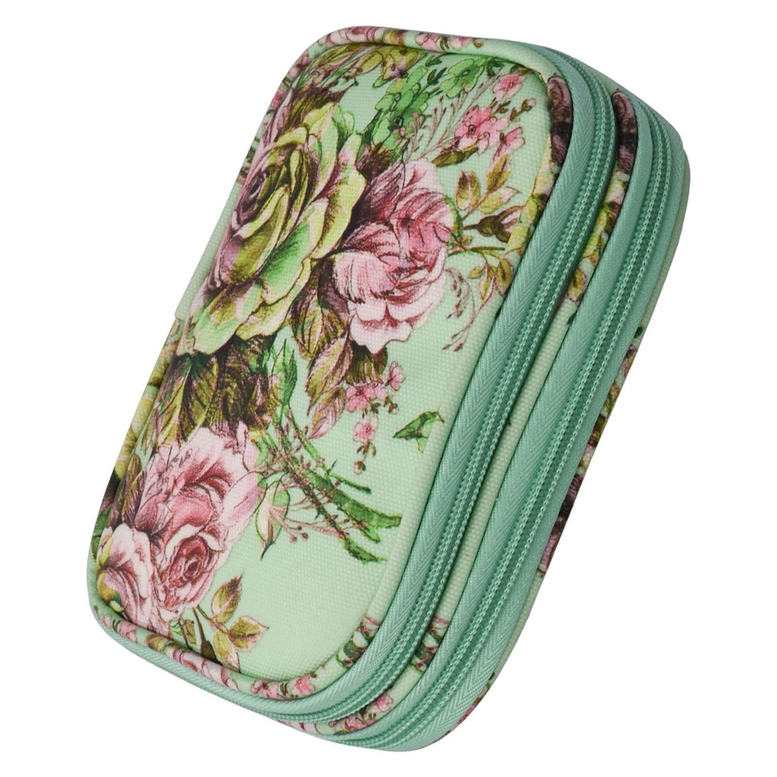 KIXZSAZ Sewing Needle Empty Zip Bags Portable Innovative Keeps Crocheting Accessories Organized Made Sturdy And Durable Nylon Sewing Needle Empty Zip Bags