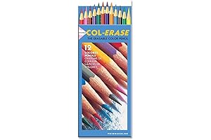 Prismacolor Col-Erase Erasable Colored Pencils for Adult Coloring