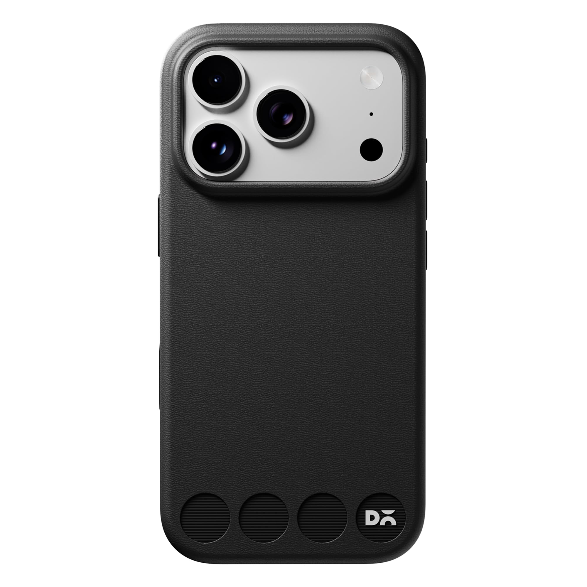 DailyObjects iPhone 17 Pro Max Stack Leatherette Case Cover | Compatible with MagSafe | Camera & Body Protection | Scratch Proof | Dual Hybrid Protection | Wireless Charging - Dahlia Red — Amazon image 17
