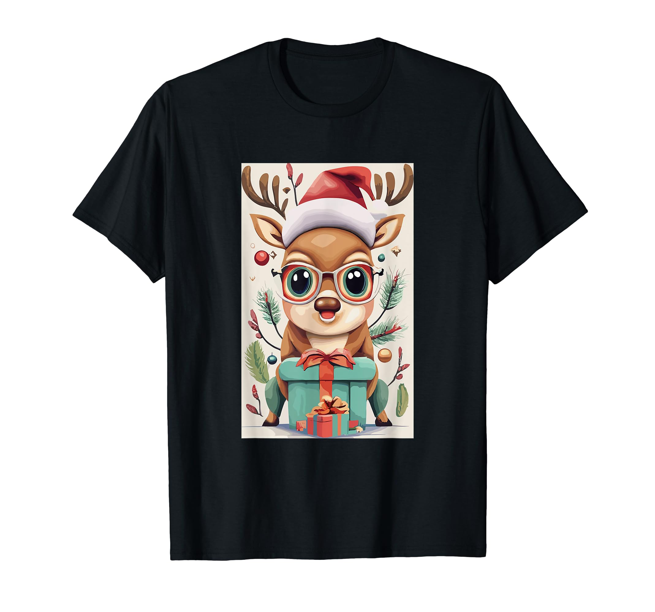 Rena Divertida: A Magia de Natal T-Shirt
