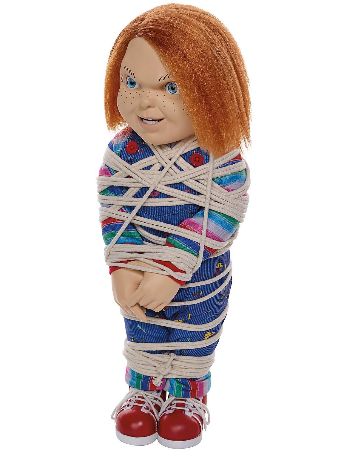 Amazon.com: Spirit Halloween Tied Up Chucky Doll, Officially