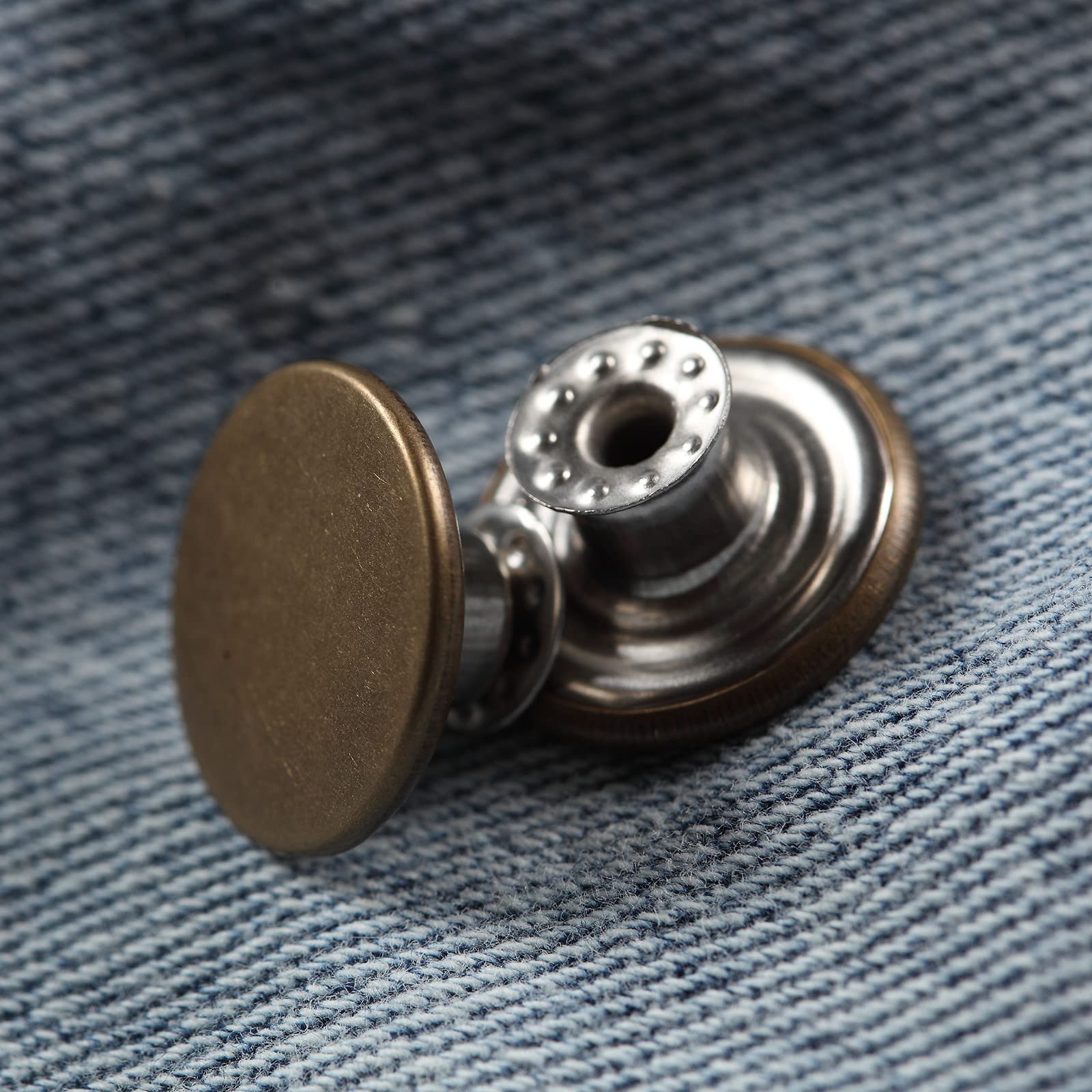 Vervanging voor broekknopen, jeansknoop, 20 mm, broekknop van metaal, reparatie van jeans, reserveknop, DIY, 30 stuks Vervanging voor broekknopen, jeansknoop, 20 mm, broekknop van metaal, reparatie van jeans, reserveknop, DIY, 30 stuks